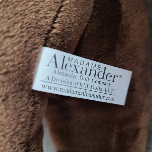 Madame Alexander Doll Company Horse 19 in Plush Large Chestnut Pony Posable Brow - Picture 4 of 6